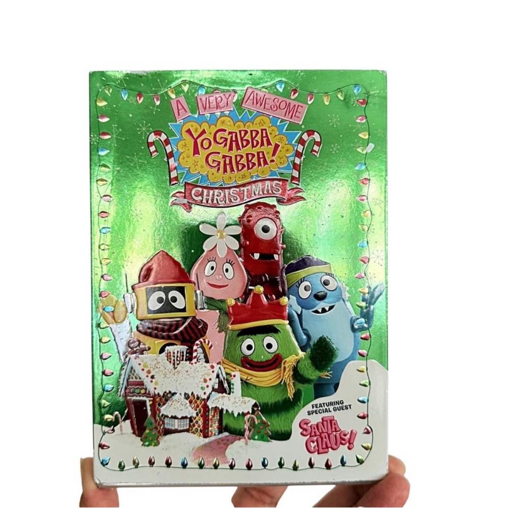 A Very Awesome Yo Gabba Gabba Christmas DVD